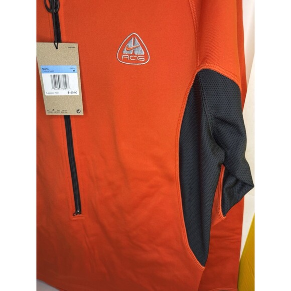 Nike ACG Oregon Series Reissue Polartec Fleece Top Mens Size Medium DV9220-633 - Picture 2 of 6